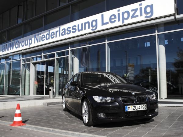 15 years BMW Dealer in Leipzig