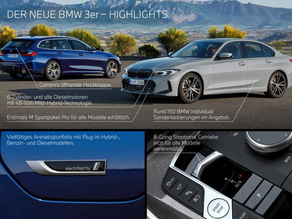 BMW 3 Series - Highlights