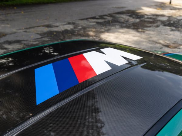 BMW M3 Competition Sedan 50 Jahre