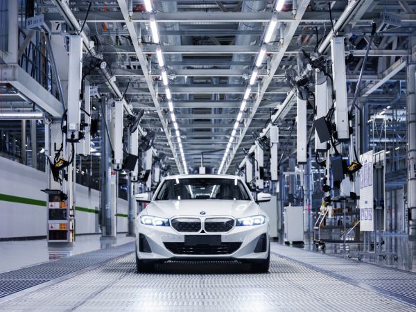 BMW i3 Production