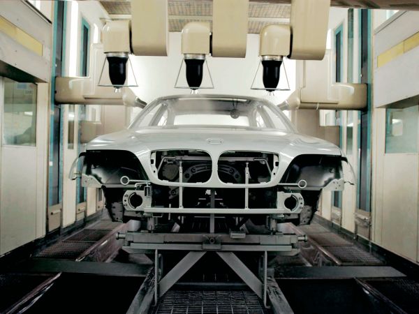 BMW Brilliance - Lackierung