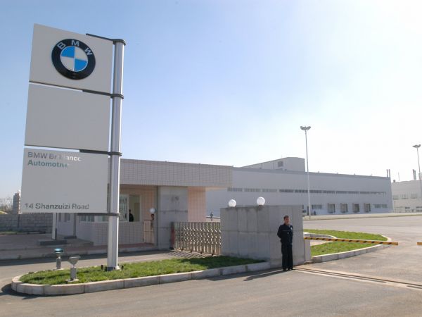 Fertigung der BMW 5er Reihe