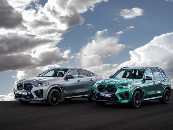 BMW X5 and X6 M Competition