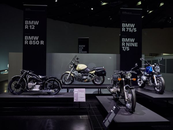 100 Jahre BMW Motorrad Jubiläumausstellung