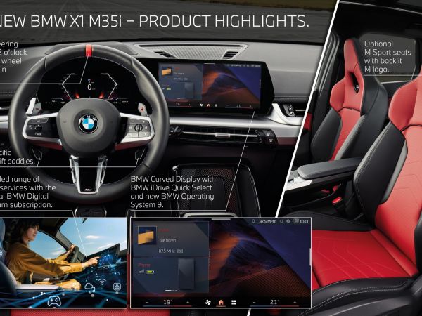 BMW X1 M35i - Highlights