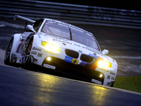 Team BMW Motorsport - BMW M3 GT2 - No 25