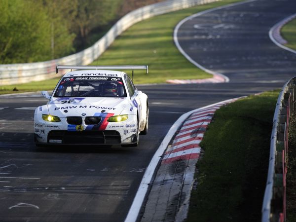 Team BMW Motorsport - BMW M3 GT2 - No 25
