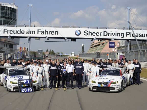 Team BMW Motorsport - Gruppenfoto