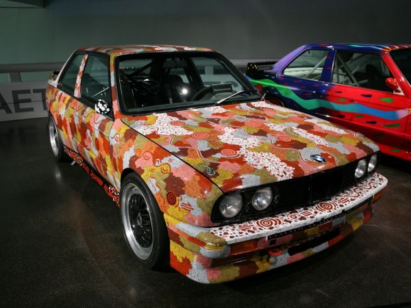 BMW M3 Gruppe A Rennversion - Michael Jagamara Nelson, Art Car, 1989