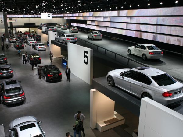 BMW at the IAA 2011