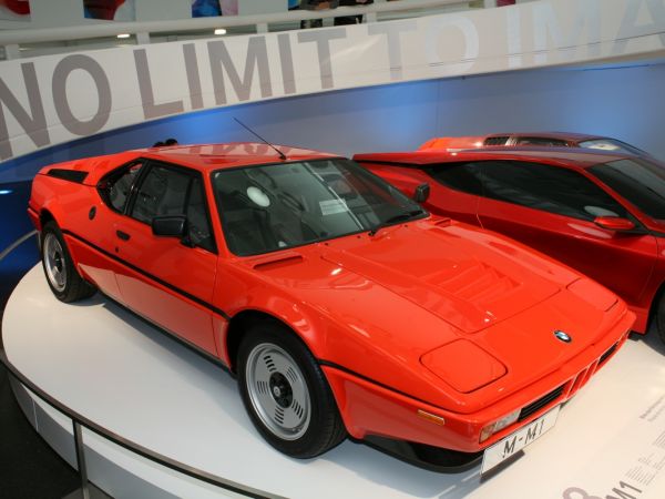 BMW Museum: Rhapsody in Orange