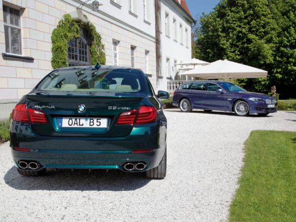 BMW Alpina B5 Bi-Turbo