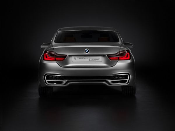 BMW Concept 4er Coupé