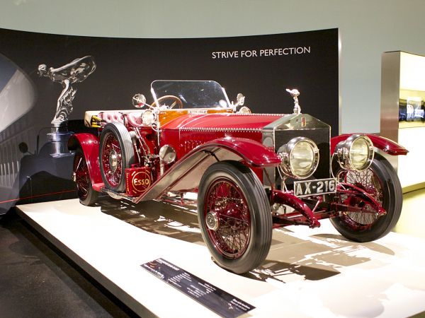 BMW Museum: Strive for Perfection