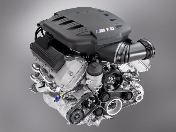 V8-Engine of the BMW M3