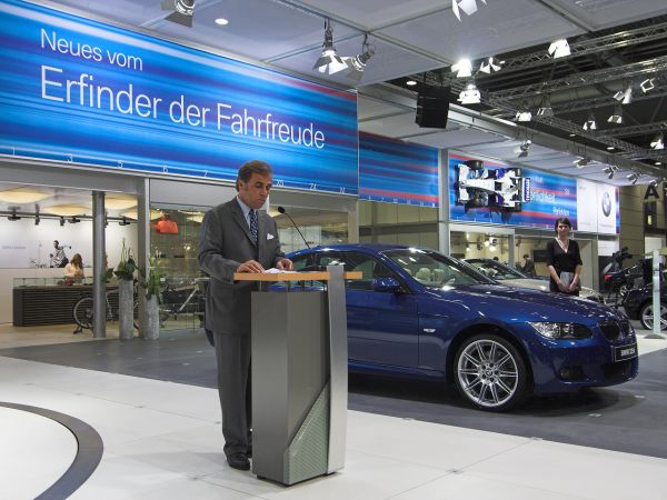 BMW Pressekonferenz mit Ludwig Willisch