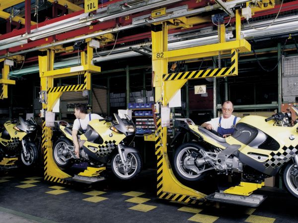 BMW Plant Berlin - assembly - K 1200 RS