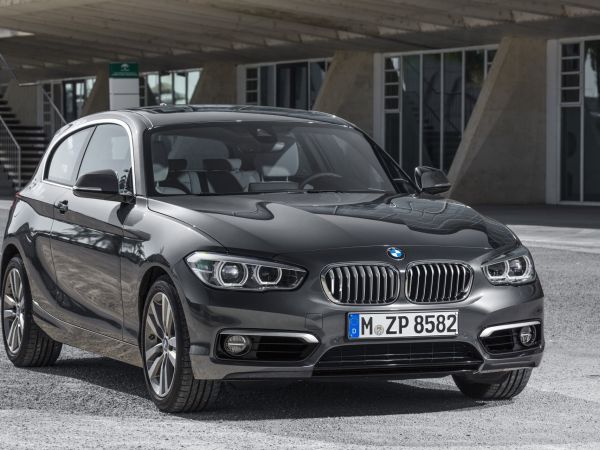 The new BMW 1 Series