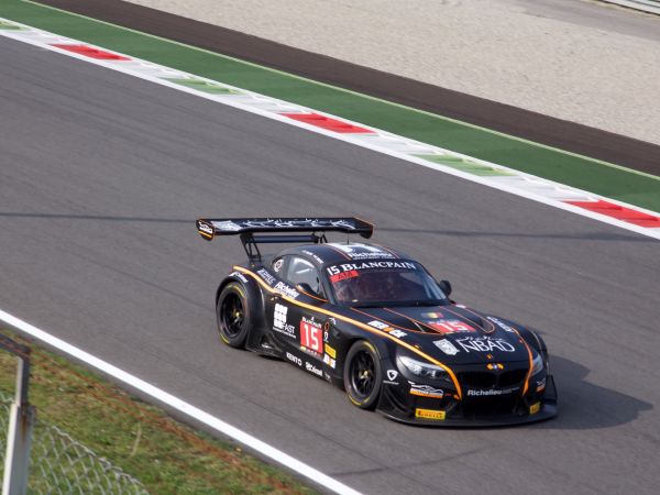 Blancpain GT Series 2015 - Italy - Monza