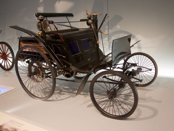 Benz Motor Velocipede (1894)