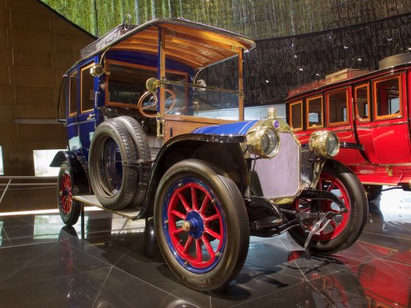 20/35 hp Benz landaulet (1909)