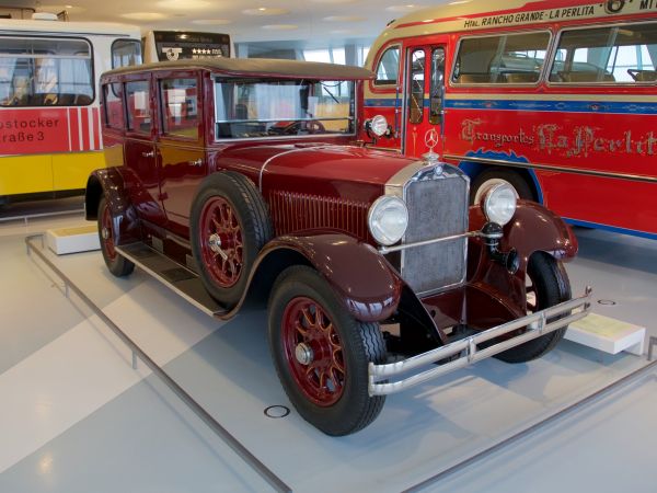 12/55 hp Mercedes-Benz Pullman limousine (1927)