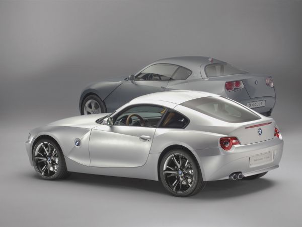 BMW Concept Z4 Coupé