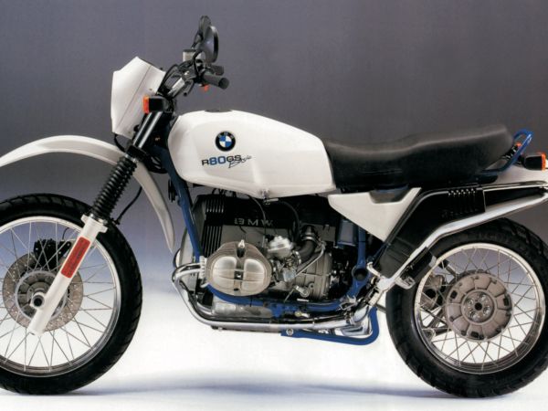 BMW GS History