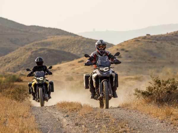 BMW F 750 GS and F 850 GS