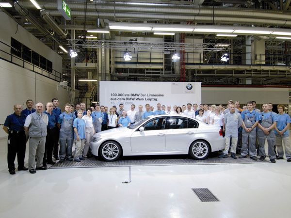 BMW Plant Leipzig