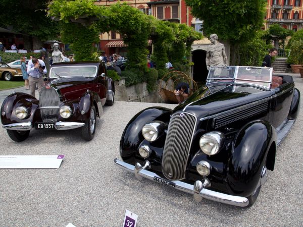 Bugatti 57 Atalante - 1937 / Lancia Astura Serie III - 1936