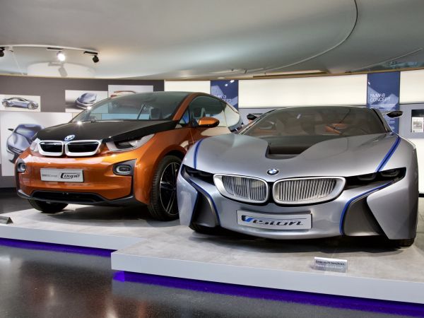 BMW i3 Concept Coupé and BMW Vision EfficientDynamics