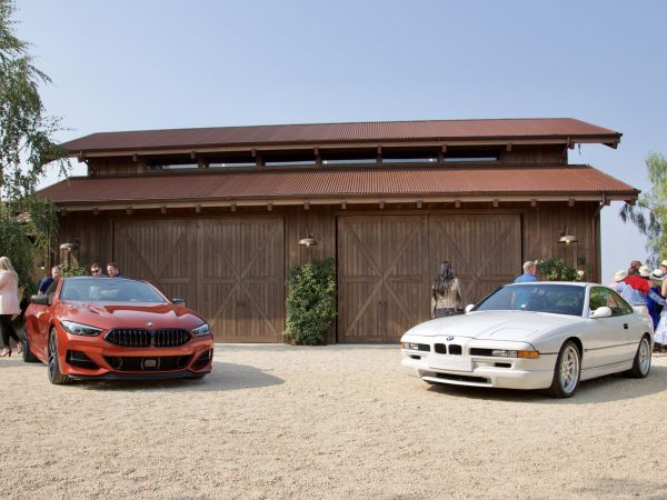 BMW M850i and BMW 850 CSi