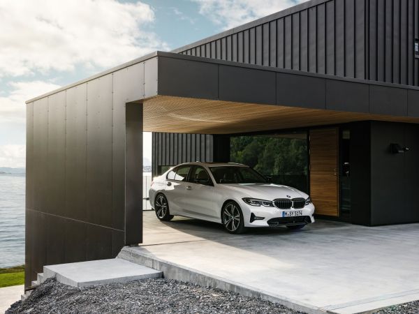 BMW 3 Series Sedan - Modell Sport Line