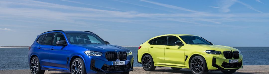 BMW X3 M and X4 M Competition